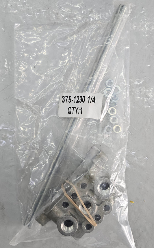 End plate 375 - 1230 -1/4"