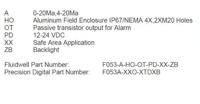 Tachometer Display , F012-P-HO-IX-PD-PX-XX-ZB