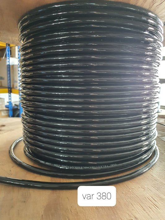 Cable unarmored, 2STP x 16 AWG Polyurethane with overall drain 0.400 ROHS