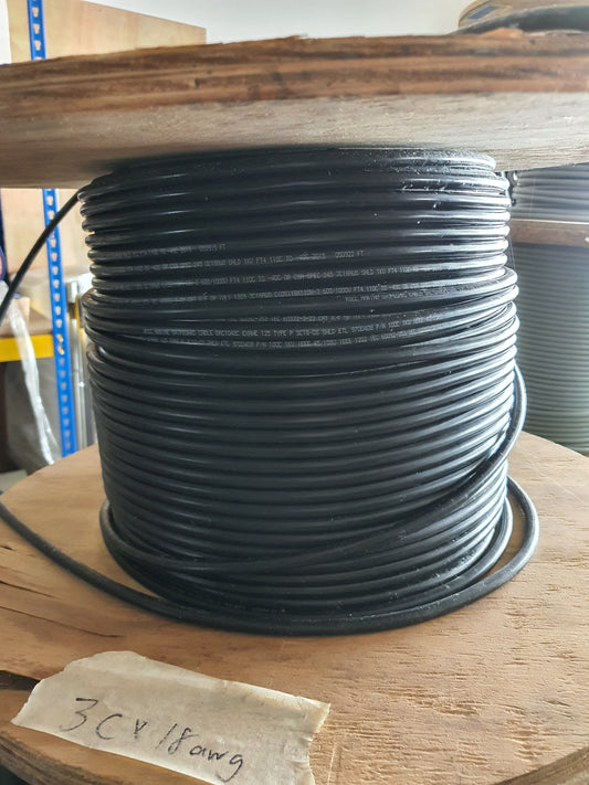 Cable unarmored,  3C x 18 awg EXANE DAC1048