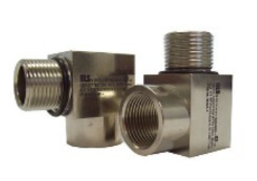 Adaptor,90 degree 3/4"NPT(M) x M20(F) NIPL
