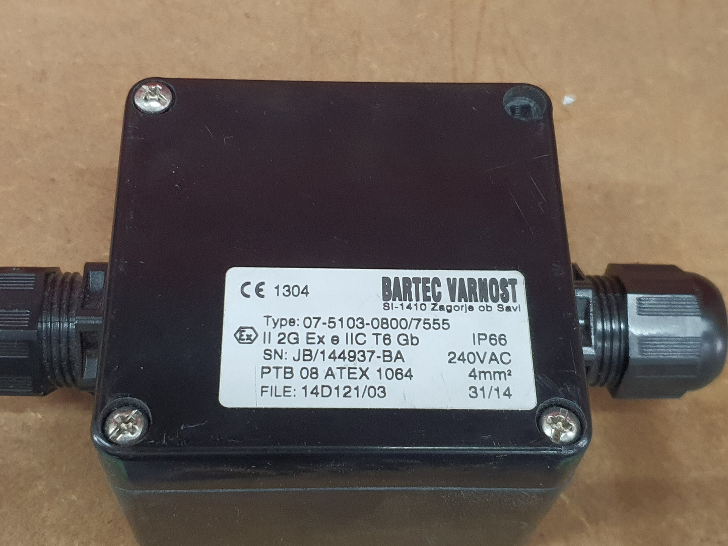 Junction Box , 07-5103-0800/7555