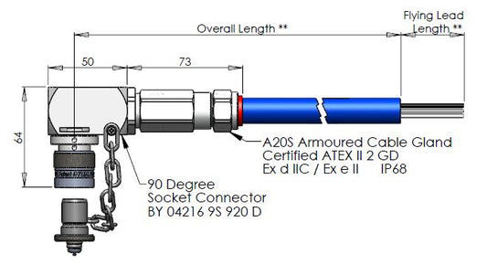 Cable assembly , QB 1354 L9 F05