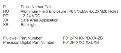 Tachometer display , F053-A-HO-IX-OT-PD-PX-XX-ZB